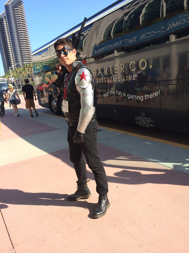 Illustration for article titled Coolest Comic-Con Cosplay: The First 24 Hours